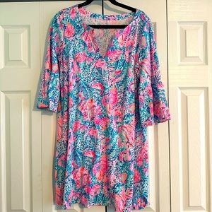 Lily Pulitzer size large dress